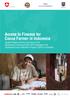 Access to Finance for Cocoa Farmer in Indonesia