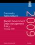 Danish Government Debt Management Policy