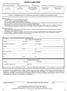 VISION CLAIM FORM. Disease/Disorder of the Eye Impairment due to Accident Hospitalization Deceased -- Date Deceased: / /