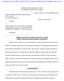 Case 9:08-cv WPD Document 195 Entered on FLSD Docket 12/22/2009 Page 1 of 18 UNITED STATES DISTRICT COURT SOUTHERN DISTRICT OF FLORIDA