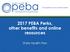 2017 PEBA Perks, other benefits and online resources. State Health Plan