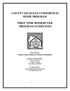 COUNTY OF OCEAN CONSORTIUM HOME PROGRAM FIRST TIME HOMEBUYER PROGRAM GUIDELINES