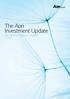 The Aon Investment Update Aon Hewitt Investment Consulting