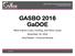 GASBO 2016 GaDOE. RESA Indirect Costs, Funding, and Other Issues November 10, 2016 Amy Rowell Financial Review