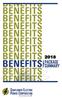 BENEFITS PACKAGE SUMMARY
