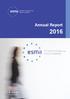 esma European Securities and Market s Authority Annual Report ESMA