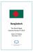 Bangladesh. The World Bank Country Survey FY 2013