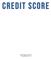 Credit Score. Special Report prepared by ThoughtElevators.com