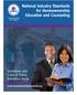 National Industry Standards for Homeownership Education and Counseling