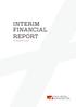 INTERIM FINANCIAL REPORT. Third Quarter of 2014