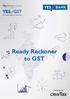 Ready Reckoner to GST