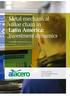 Metal-mechanical value chain in Latin America: Investment dynamics
