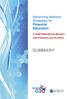 Advancing National Strategies for Financial Education. A Joint Publication by Russia s G20 Presidency and the OECD SUMMARY
