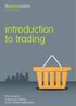 introduction to trading
