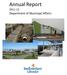 Annual Report Department of Municipal Affairs