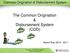 The Common Origination & Disbursement System (COD)