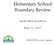 Elementary School Boundary Review