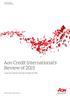 Aon Credit International s Review of 2015
