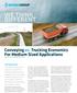 Conveying vs. Trucking Economics For Medium Sized Applications