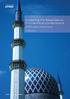 Supporting The Global Islamic Finance Industry s Aspirations