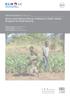 Direct and Indirect Effects of Malawi s Public Works Program on Food Security