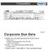 C Corporations Chapter 3. Calendar year C corp return due date per PL (7/31/15)