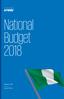 National Budget February kpmg.com/ng