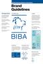 British Insurance Brokers Association. Brand Guidelines. The BIBA logo