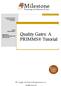 Quality Gates: A PRIMMS Tutorial