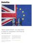 Brexit means Brexit but what does it mean for companies in the financial services sector?
