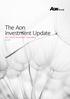 The Aon Investment Update