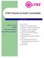 LYNX Finance & Audit Committee