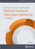 State Planning Policy state interest guidance material. Natural hazards, risks and resilience Flood