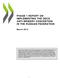 PHASE 1 REPORT ON IMPLEMENTING THE OECD ANTI-BRIBERY CONVENTION IN THE RUSSIAN FEDERATION