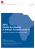 IBFD Centre for Studies in African Taxation (CSAT)