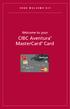 CIBC Aventura MasterCard Card