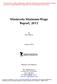 Minnesota Minimum-Wage Report, 2013