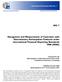 Recognition and Measurement of Contracts with Discretionary Participation Features under International Financial Reporting Standards