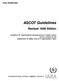 IAEA-TECDOC-860. ASCOT Guidelines. Revised 1996 Edition. Guidelines for organizational self-assessment of safety culture