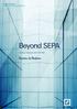 Deutsche Bank Global Transaction Banking. Beyond SEPA. Going Deeper and Wider