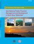 Sub-National Public Financial Management and Development in Bumi Nyiur Melambai*