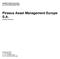 Piraeus Asset Management Europe S.A. Société Anonyme