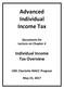 Advanced Individual Income Tax