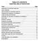 TABLE OF CONTENTS AUDITING AND ATTESTATION