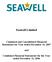 Seawell Limited. Combined and Consolidated Financial Statements for Year ended December 31, and