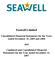 Seawell Limited. Consolidated Financial Statements for the Years ended December 31, 2009 and and