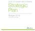 Government of Alberta. Strategic Plan. Budget 2018 A recovery built to last
