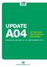 UPDATE A04 THE 2016 REGISTRATION DOCUMENT
