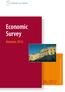 Economic Survey. 29c/2012. Autumn Economic outlook and economic policy
