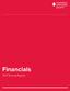 Financials Annual Report